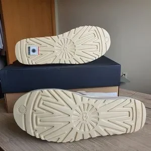 UGG | Shoes | Ugg Neumel Minimal Suede Cream Boot Brand New  display picture 2